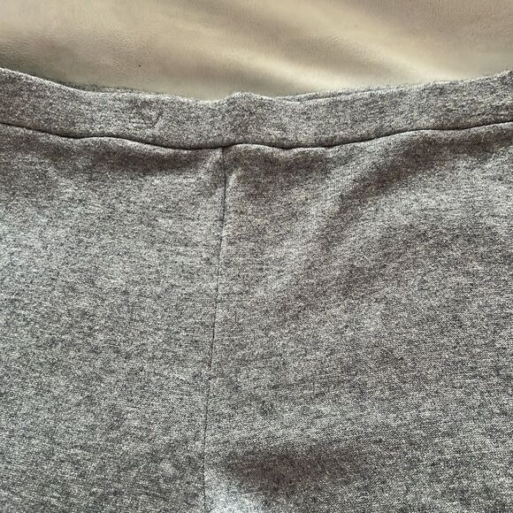NEW Express Gray High Waisted Knit Kit Pants Size XL - Picture 8 of 13